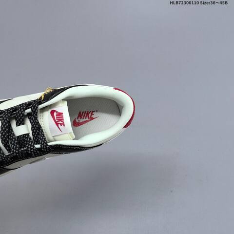 Nike Dunk SB Low White Black Red EU 36-45 Skate Shoe - Unisex BS-62100