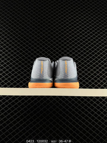 Nike Zoom Vapor 12 HC Grey Orange EU 36-47 Training - Unisex (BS-71913)