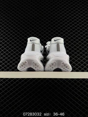 Nike Vomero Premium ReactX Air Zoom White Grey Black 36-46 Running - Unisex (BS-70060)