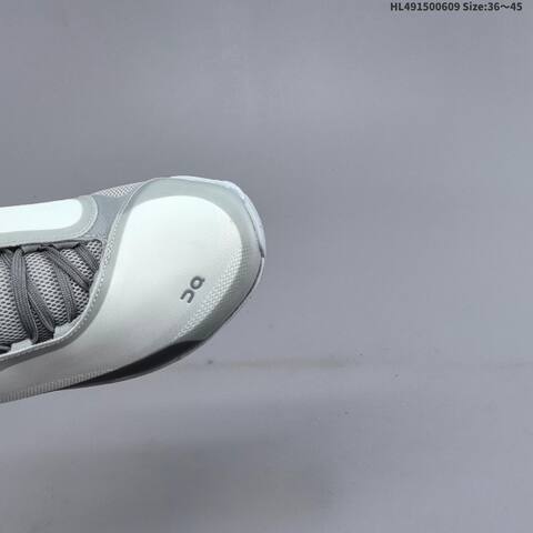 On Cloudmonster 2 White Light Gray Dark Gray EU 36-45 Running Shoe Running Sneakers - Unisex (BS-69495)