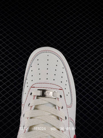 Nike Air Force 1 Low 07 HQ2037-102 White Black EU 36-45 5 Lifestyle - Unisex (BS-73786)
