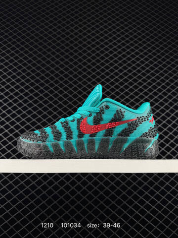 Nike JA 3 HF2793-300 Teal Turquoise With Black And Red EU 39-46 Basketball - Unisex (BS-73784)