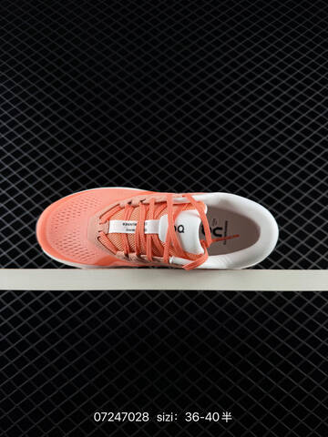 On Cloudmonster 3 Coral Orange White Black EU 36-40 Running Shoe Running Sneakers - Unisex BS-84988