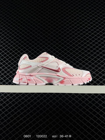 Nike V5 Runner White Light Pink Dark Pink EU 36-41 Running - Unisex (BS-71054)