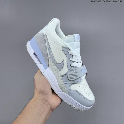 Jordan Air Jordan Legacy 312 Low Glacier Blue White Grey 36 47 5 Casual - Unisex (BS-67115)