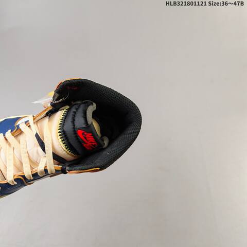 Jordan Air Jordan 1 Retro High OG Sail Navy Red Black EU 36-47 Basketball - Unisex BS-63313