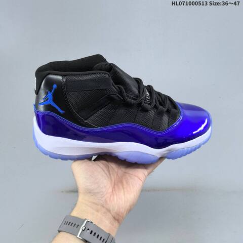 Jordan Air Jordan 11 Retro Low White University Blue EU 36-47 Basketball - Unisex BS-65972