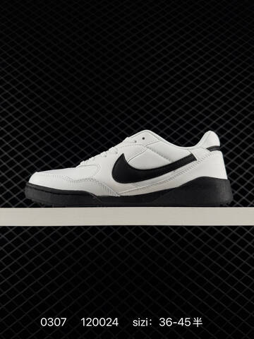 Nike Terra Manta White Black EU 36-45 Casual - Unisex (BS-72763)