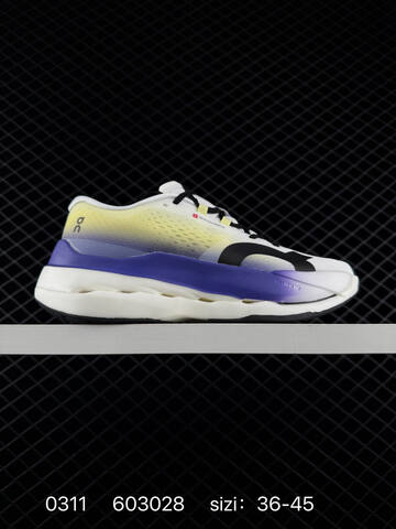On Cloudboom Strike Blue Grey White Black EU 36-45 Running Shoe Running Sneakers - Unisex (BS-85395)
