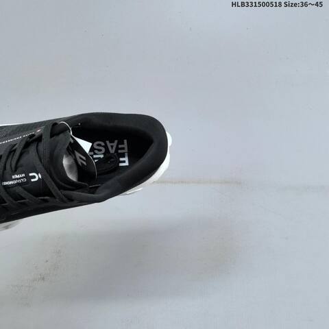 On Cloudmonster 3 Hyper Black White EU 36-45 Running Shoe Running Sneakers - Unisex (BS-69547)