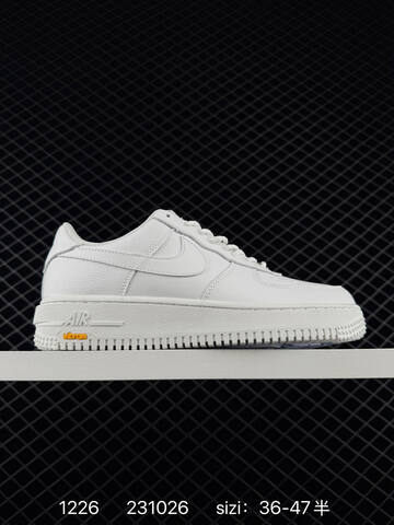 Nike Air Force 1 07 White And Olive Green Black EU 36-47 5 Casual - Unisex (BS-73464)