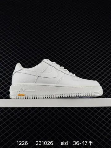 Nike Air Force 1 07 White And Olive Green Black EU 36-47 5 Casual - Unisex BS-73464