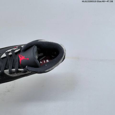 Jordan Air Jordan 3 Retro SP x Levi s Black Grey White EU 40-47 5 Basketball - Men's (BS-65927)