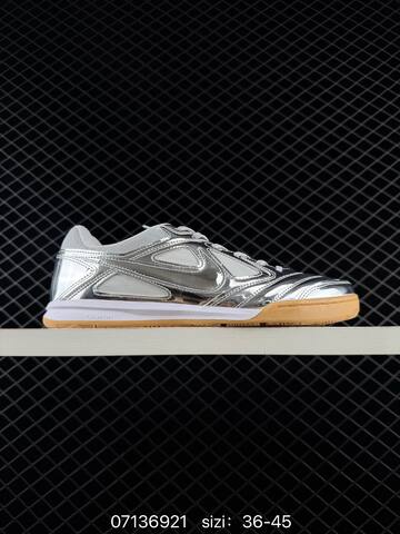 Nike Gato Metallic Silver White Gum Black Pink Brown EU 36-45 Skate - Unisex (BS-70256)
