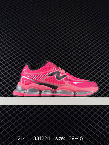New Balance 2000 Black Grey Pink Silver EU 39-45 Running Shoe - Unisex (BS-82485)