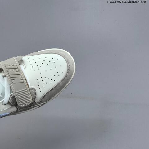 Jordan Legacy 312 Low White Light Grey Light Blue EU 36-47 Basketball - Unisex (BS-66236)