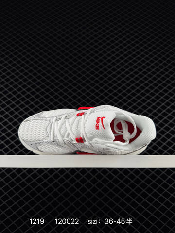 Nike V5 RNR White Red Black EU 36-45 Running - Unisex (BS-73609)