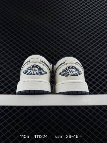 Air Jordan 1 Low AIR JORDAN 1 553558 138 36 36 5 37 5 38 38 5 39 40 40 5 41 42 Lifestyle - Unisex BS-80342
