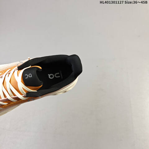 On Running Cloudtilt Off White Orange Black EU 36-45 Running Shoe Running Sneakers - Unisex (BS-69763)