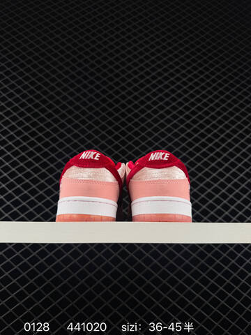 Nike Dunk Low SB Pink Red Cream EU 36-45 Skate - Unisex (BS-72900)