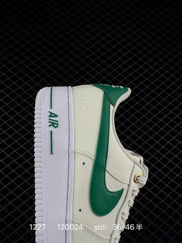 Nike Air Force 1 07 Sail White Green EU 36-46 5 Lifestyle - Unisex (BS-73451)