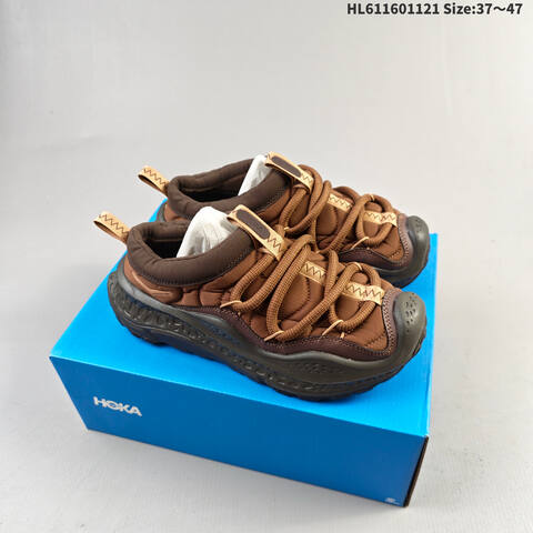 HOKA ONE ONE Ora Primo Light Grey Dark Grey EU 37-47 Sneaker Casual Sneakers - Unisex (BS-69461)