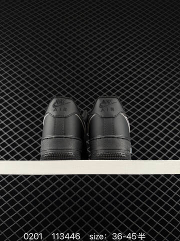 Nike Air Force 1 07 LV8 Black White EU 36-45 5 Lifestyle - Unisex (BS-72870)