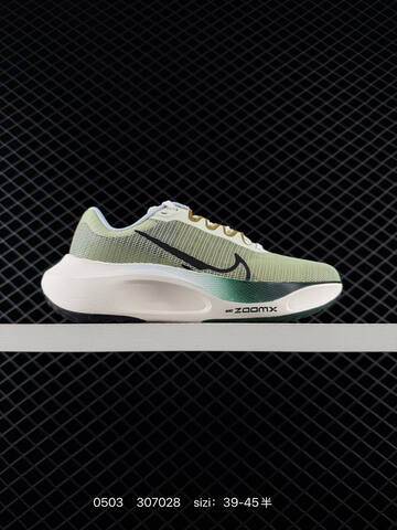 Nike Zoom Fly 5 Multi-color White Red Black Pale Green Black Volt Mint Yellow Variants EU 39-45 5 Running - Unisex (BS-71697)