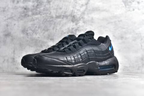 Nike Air Max 95 Black Blue Sneaker (BS-59625)