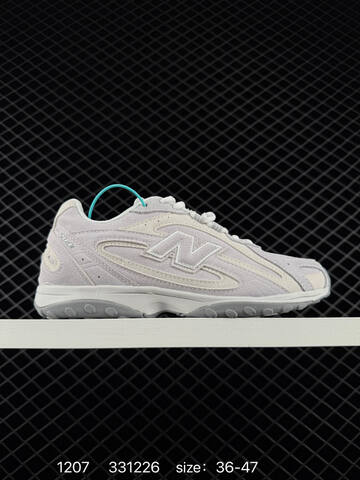 New Balance 204L Light Grey Off White White EU 36-47 Sneaker - Unisex (BS-82513)
