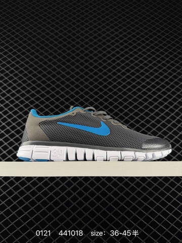 Nike Free Run 3 0 V2 Navy White EU 36-45 Running - Unisex (BS-73044)