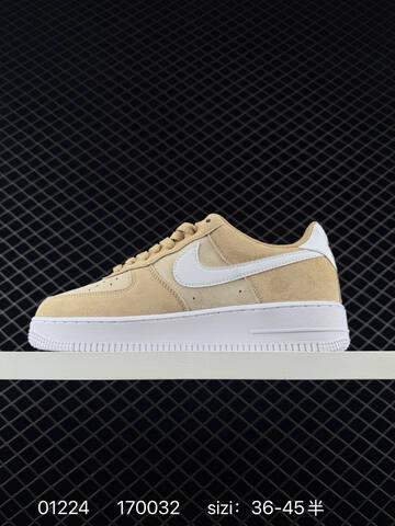 Nike Air Force 1 07 White With Multicolor Embroidered Accents EU 36-45 5 Lifestyle - Unisex (BS-72979)