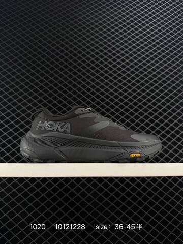 HOKA ONE ONE Transport Wide Olive Green Cream Black EU 36-45 Trail Shoe Trail Running Sneakers - Unisex (BS-86416)