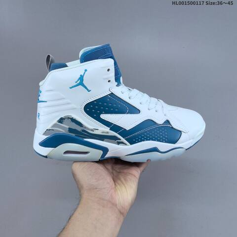 Jordan MVP 678 White Blue EU 36-45 Basketball - Unisex (BS-66942)