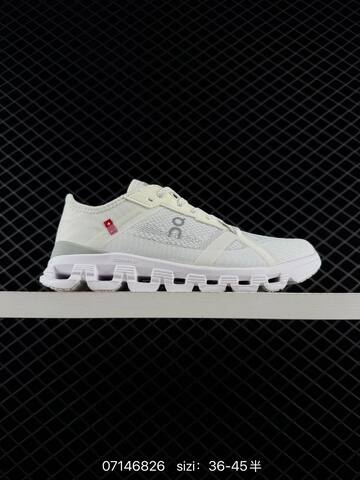 On Cloud X 4 Black White EU 36-45 Running Shoe Running Sneakers - Unisex (BS-85043)