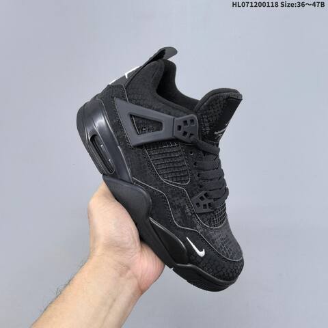 Nike Air Jordan 4 Retro White EU 36-47 5 Basketball - Unisex (BS-66935)