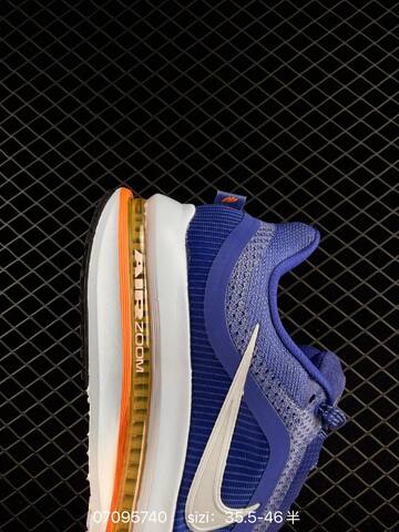 Nike Air Zoom Pegasus Premium Blue White Orange Gold EU 35 5-46 Running - Unisex BS-70325
