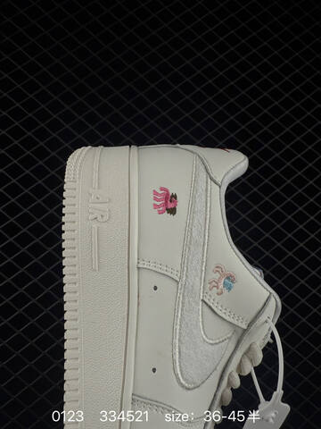 Nike Air Force 1 07 LV8 White EU 36-45 Lifestyle - Unisex (BS-73005)