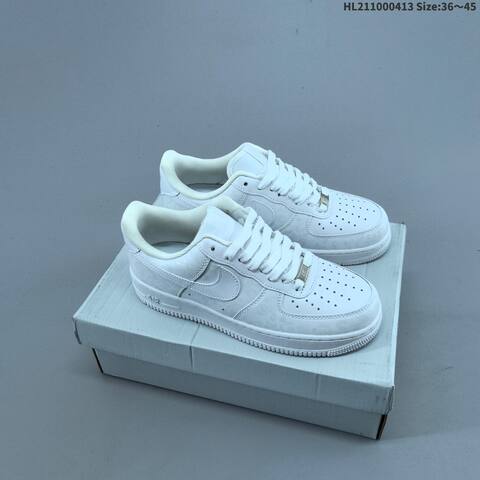 Nike Air Force 1 07 Off White Red EU 36-45 Sneaker - Unisex BS-60781