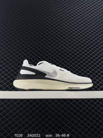 Nike Zoom Winflo 25 White Black EU 36-46 Running - Unisex (BS-74558)