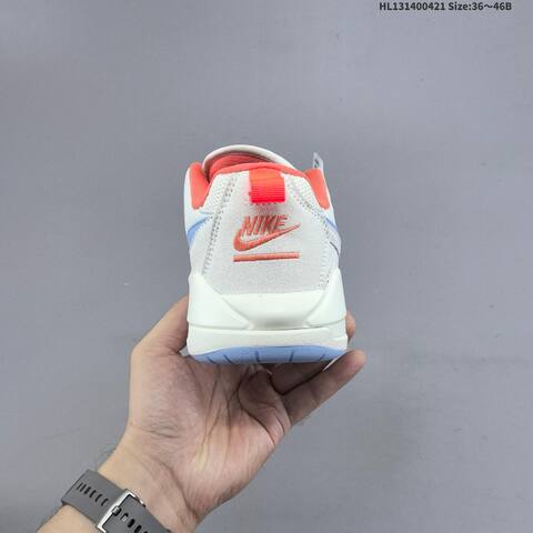 Jordan Air Jordan CMFT Era White Light Blue Orange EU 36-46 Casual - Unisex (BS-66097)