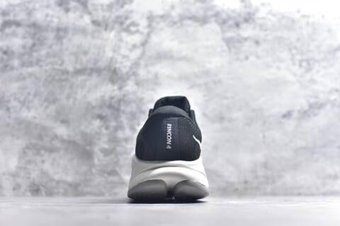 HOKA Rincon 4 Black White Grey Running Shoe Running Sneakers (BS-59407)