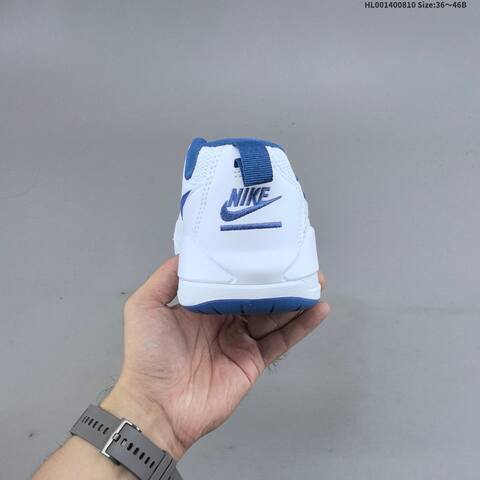 Jordan CMFT Era White Royal Blue Red 36 46B Basketball - Women's (BS-65778)