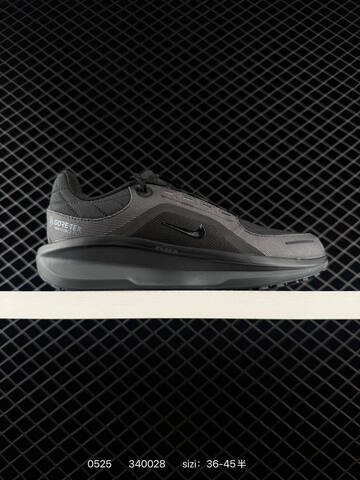 Nike Winflo 11 GORE-TEX Black White Grey EU 36-45 Running - Unisex (BS-71210)