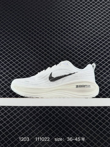 Nike Air Zoom Vomero Plus White Black EU 36-45 5 Running - Unisex (BS-73870)