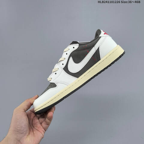 Jordan Air Jordan 1 Low OG SP Military Blue White And Dark Gray-black Variants Shown EU 36-46 Casual - Unisex (BS-67257)