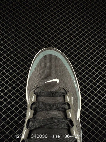 Nike Vomero 18 GTX Black White Gray 36-46 5 Running - Unisex (BS-73628)