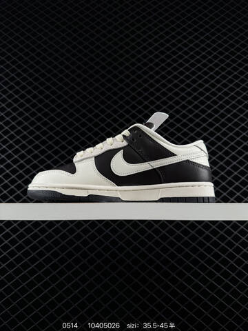 Nike Dunk Low Black Off White EU 35 5-45 Skate - Unisex (BS-71452)