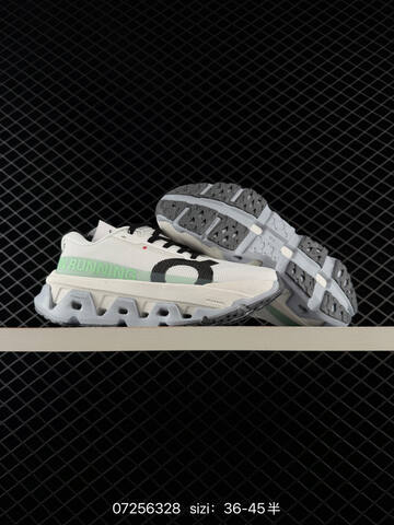 On Cloudmonster White Grey Black Green EU 36-45 Running Shoe Running Sneakers - Unisex BS-84985