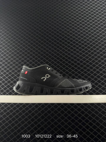 On Cloud X 3 White Black Cream EU 36-45 Running Shoe Running Sneakers - Unisex (BS-85487)